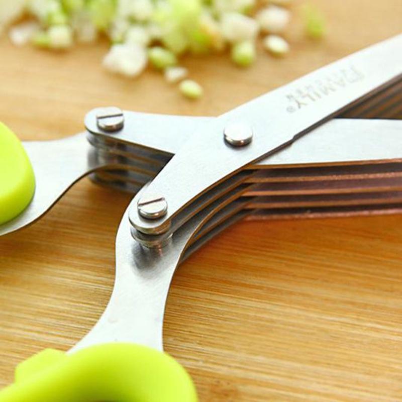 Kéo Inox Nhiều Lớp Tiện Dụng Cho Nhà Bếp