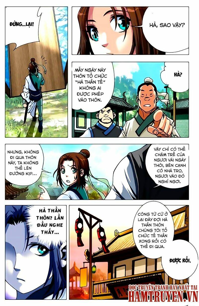 hiên viên kiếm chi thiên chi ngân chapter 12 5