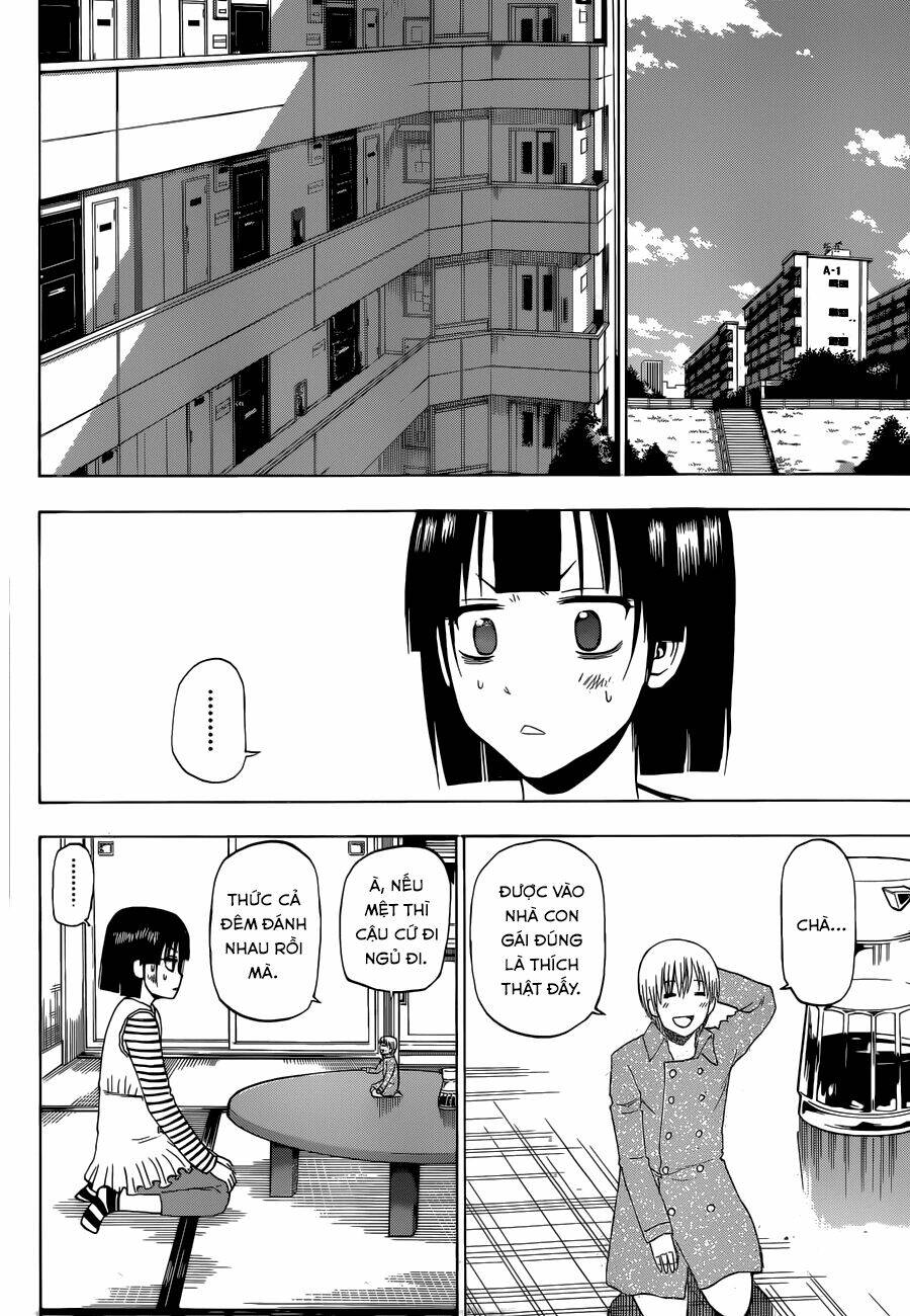 beelzebub - vua quỷ chapter 221 17