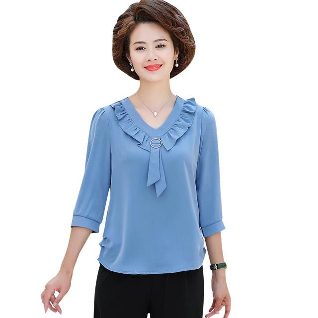 Áo kiểu tay lỡ cao cấp hàng Việt Nam BT34-0820