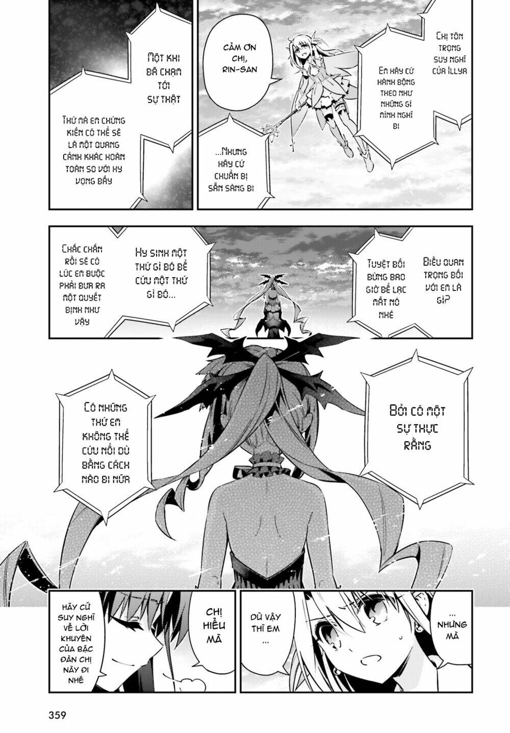 fate/kaleid liner prisma illya drei! chapter 52 8