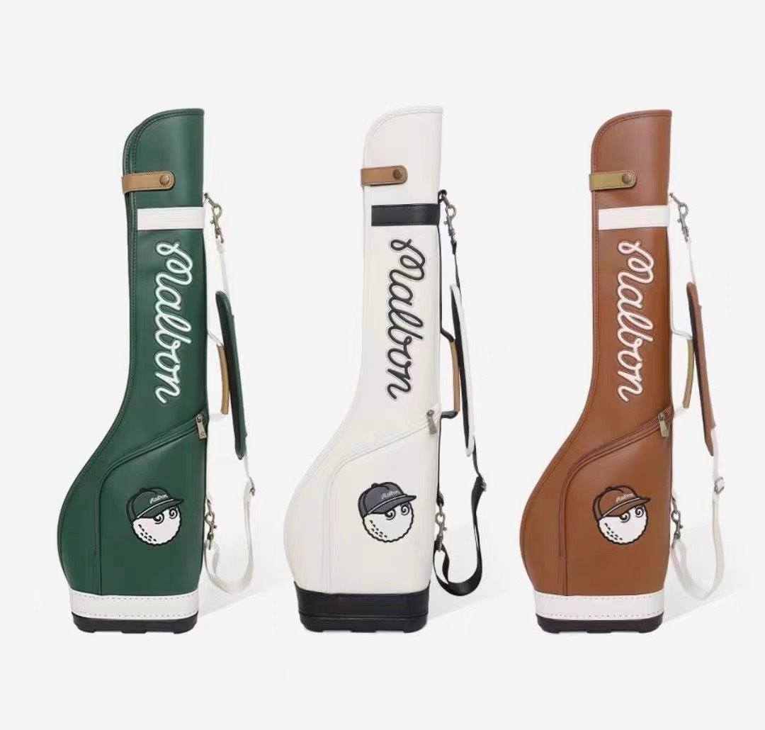 Túi gậy golf mini da PU chống thấm nước nhỏ gọn tiện lợi di chuyển TM018