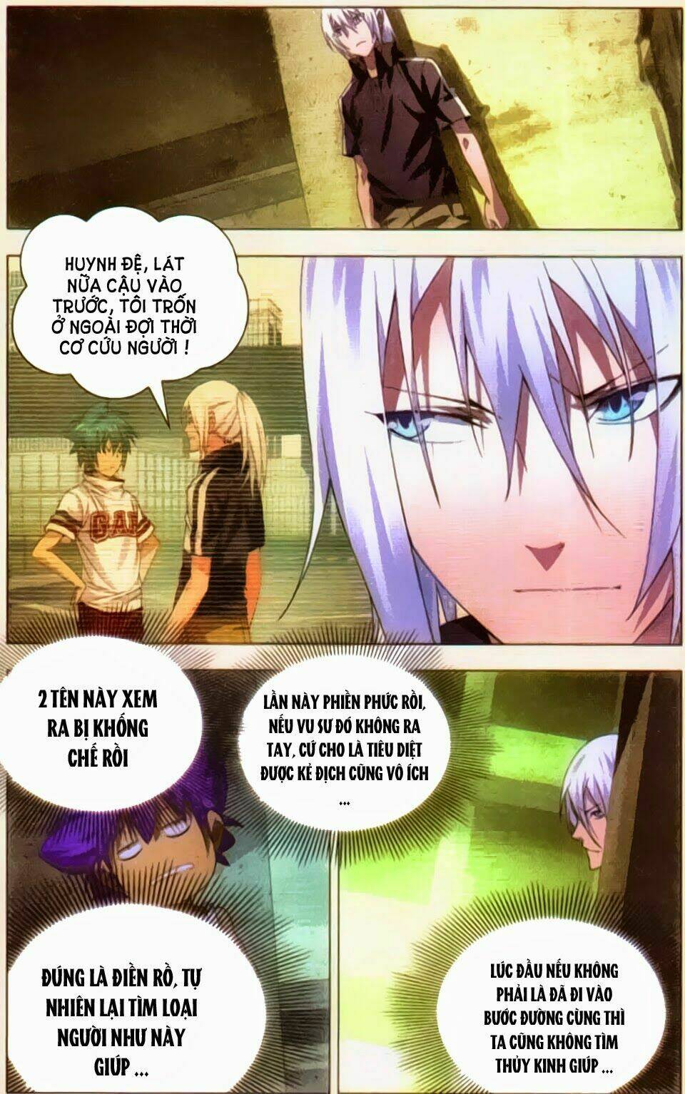 chín chín tám mươi một - 9981 chapter 71 17