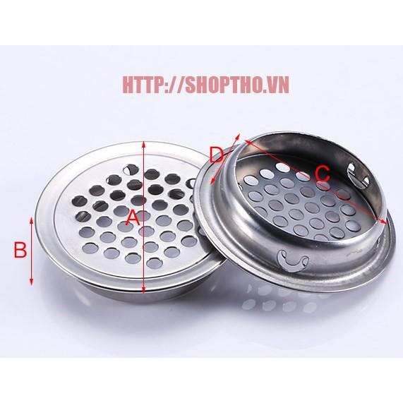 Nắp thông hơi hậu tủ D35