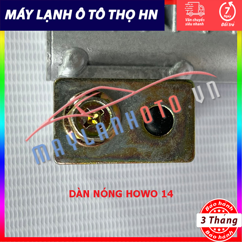 Dàn nóng Howo 2014 Hàng HBS Trung Quốc