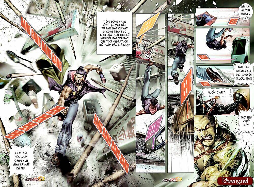 hỏa hồng niên đại hắc cốt đường chapter 591 7