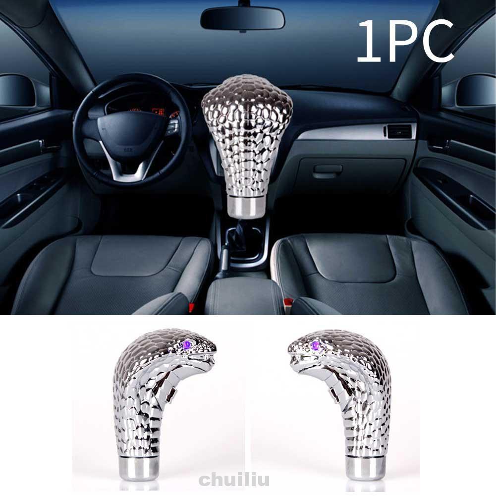 Cần Số Xe Ô Tô Hình Rắn Có Đèn Led