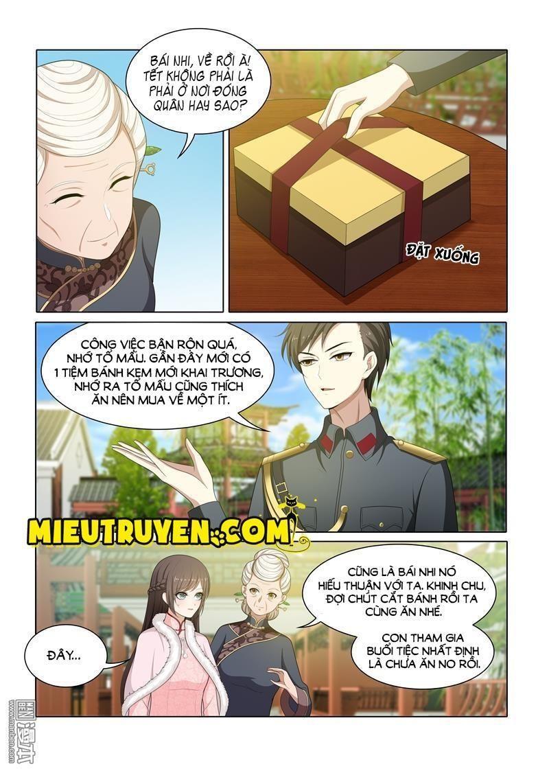 thiếu soái! vợ ngài lại bỏ trốn chapter 62 4