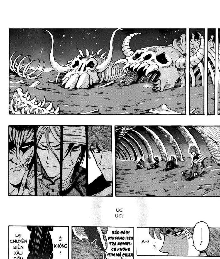 thánh tỏi sành ăn chapter 304 34