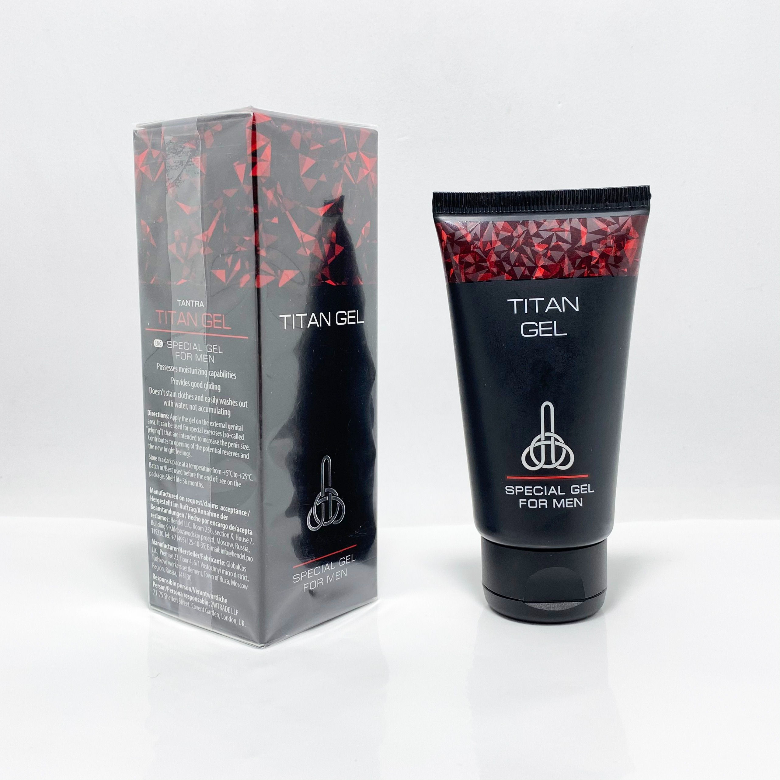 Gel Titan Chính Hãng Của Nga Tăng Kích Thước Cậu Nhỏ Cho Nam Giới + Bao Cao Su Masculan (1 Chiếc) Và Gel Gói Jex Nhật - Hàng Chính Hãng 100% - Che Tên Sản Phẩm