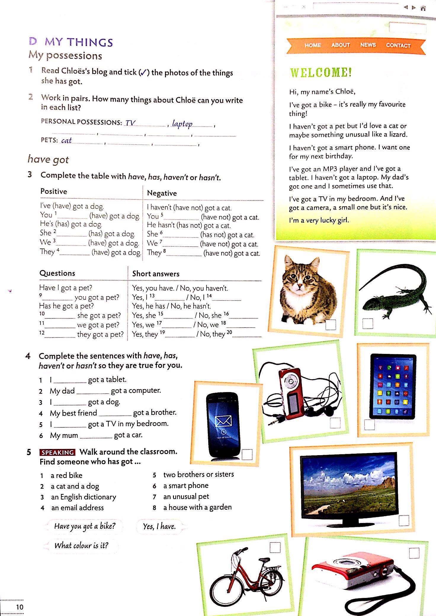 Think Student's Book Level 1 (A2)