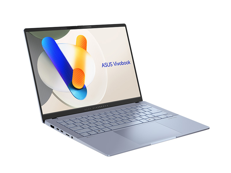 Laptop ASUS Vivobook S 14 OLED S5406MA-PP136W (Intel Core Ultra 5 125H | 16GB | 1TB | Intel Arc | 14 inch 3K | Win 11 | Xanh) - Hàng Chính Hãng - Bảo Hành 24 Tháng