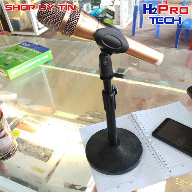 Chân Đế Micro Đứng Để Bàn Microphone Stand