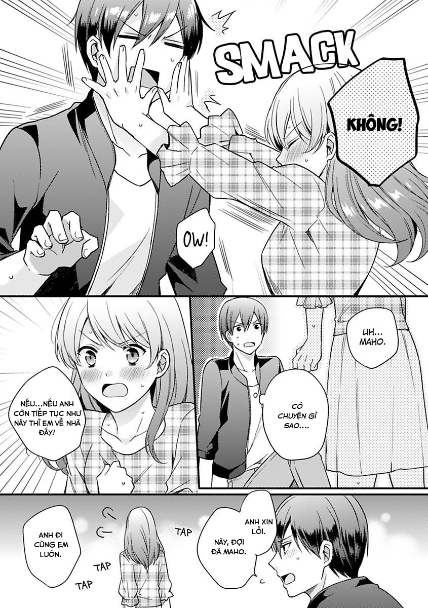 người anh trai nuôi của tôi chapter 6.2 8