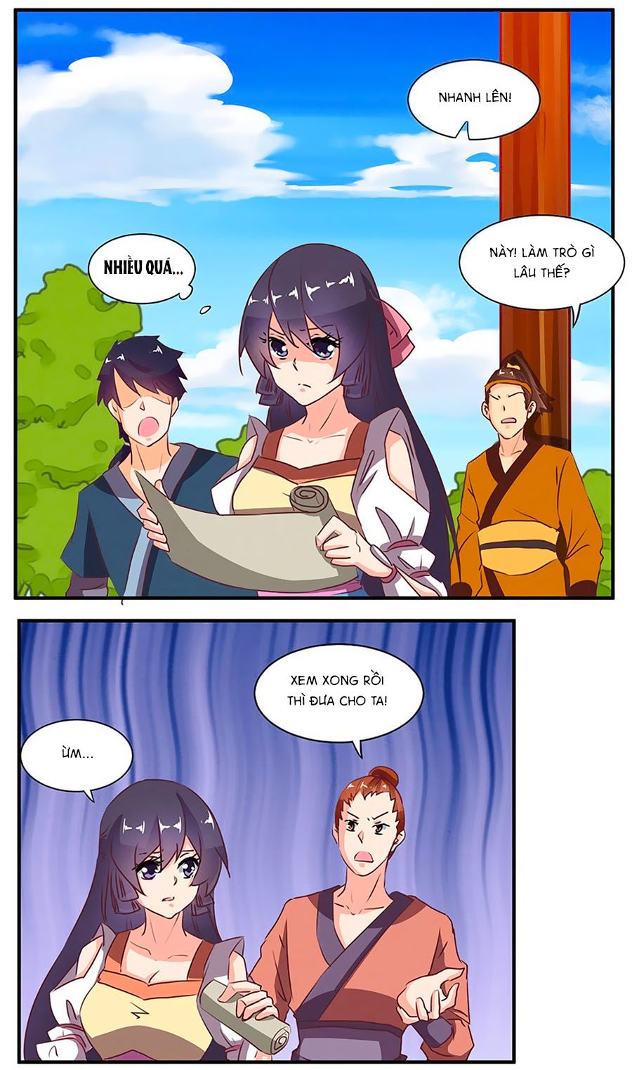 tú thiết chi thư chapter 61 10