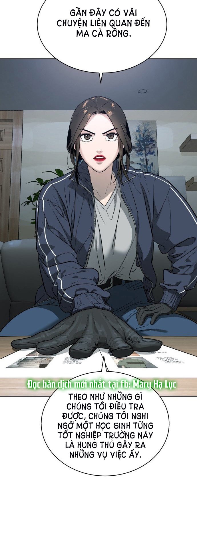 bạch huyết - white blood chapter 22 21