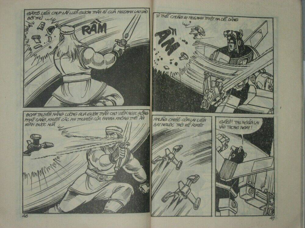 dũng sĩ hesman chapter 83 23