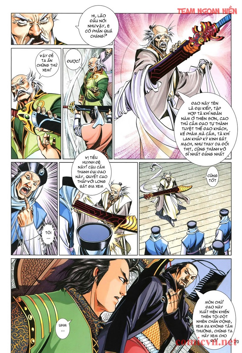 phong vân chapter 599 20