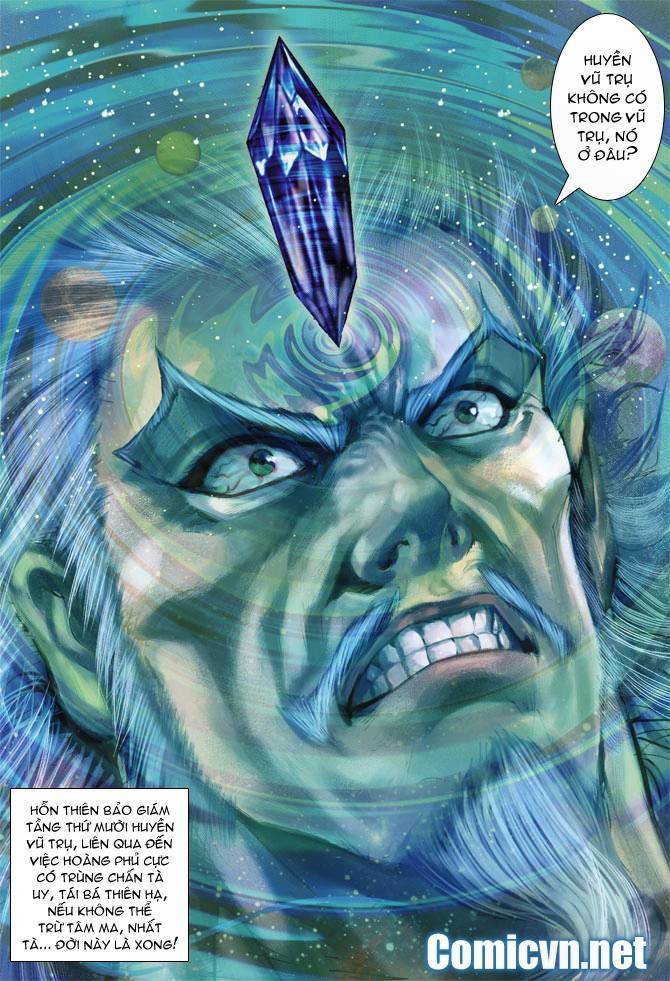 thiên tử truyền kỳ 5 - như lai thần chưởng chapter 115 37