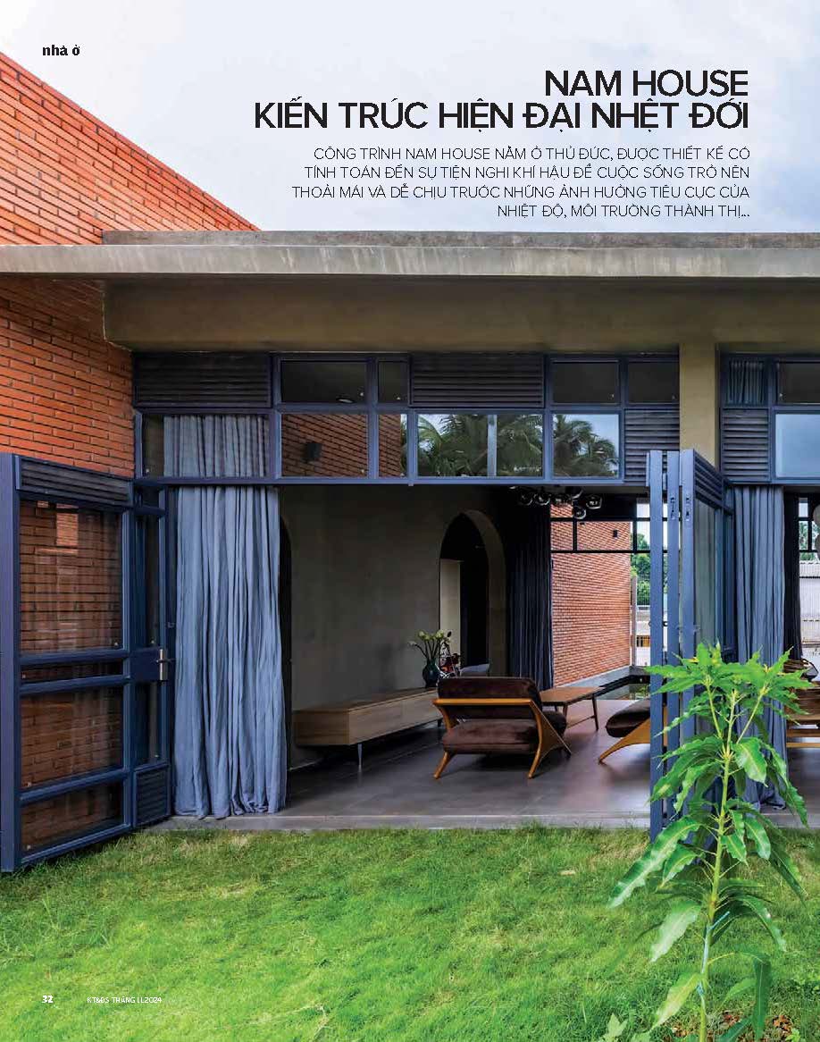 Tạp chí Kiến Trúc và Đời Sống số 221 (Tháng 11-2024) _Tân trang nhà: Những xu hướng mới