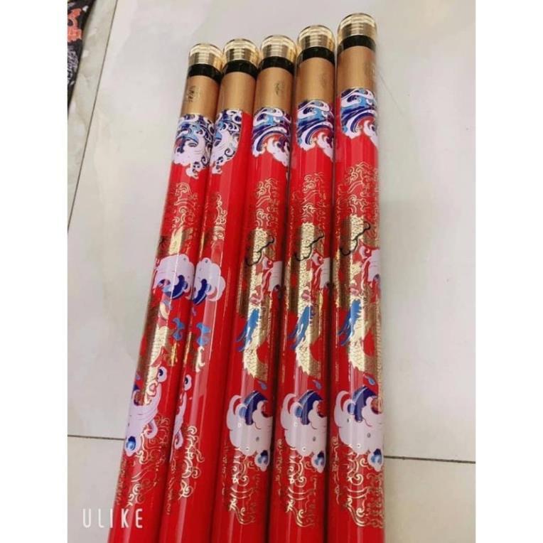 Cần câu tay 8H dài 6m3 carbon rồng đỏ cần tải cá lên tới 10kg y hình y hình 87ahsjkalasa18