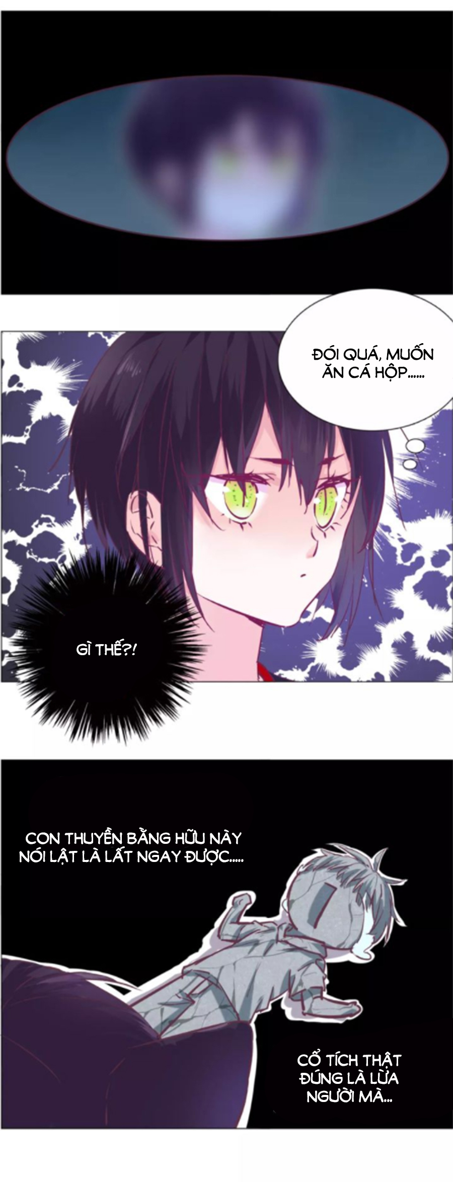 đừng nghịch, ta chỉ muốn yên tĩnh chapter 34 11