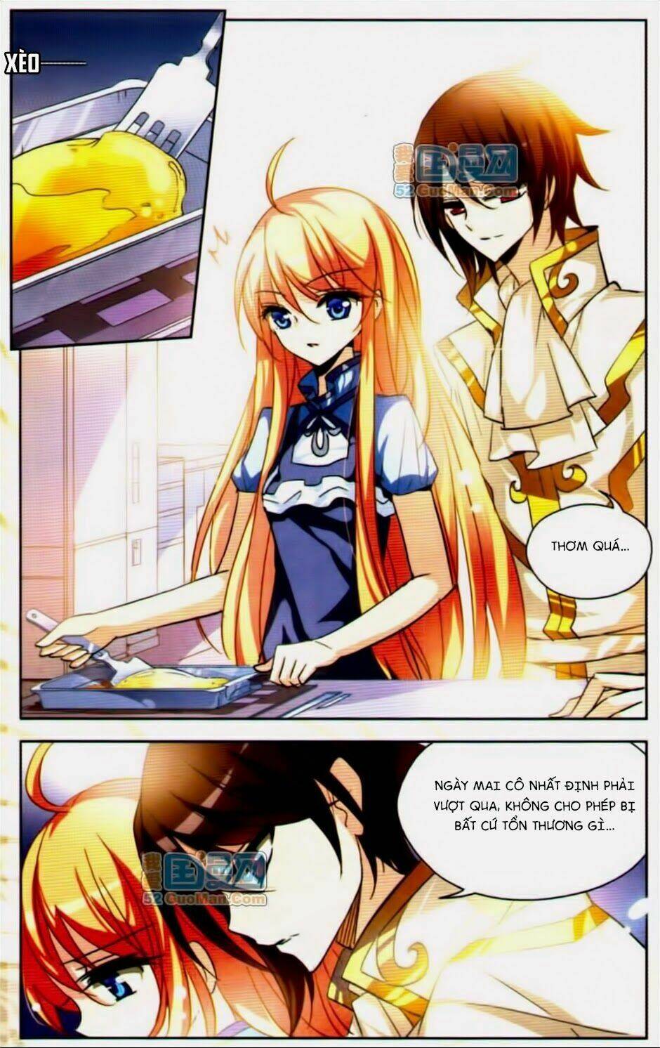 xuyên duyệt tây nguyên 3000 chapter 48 17