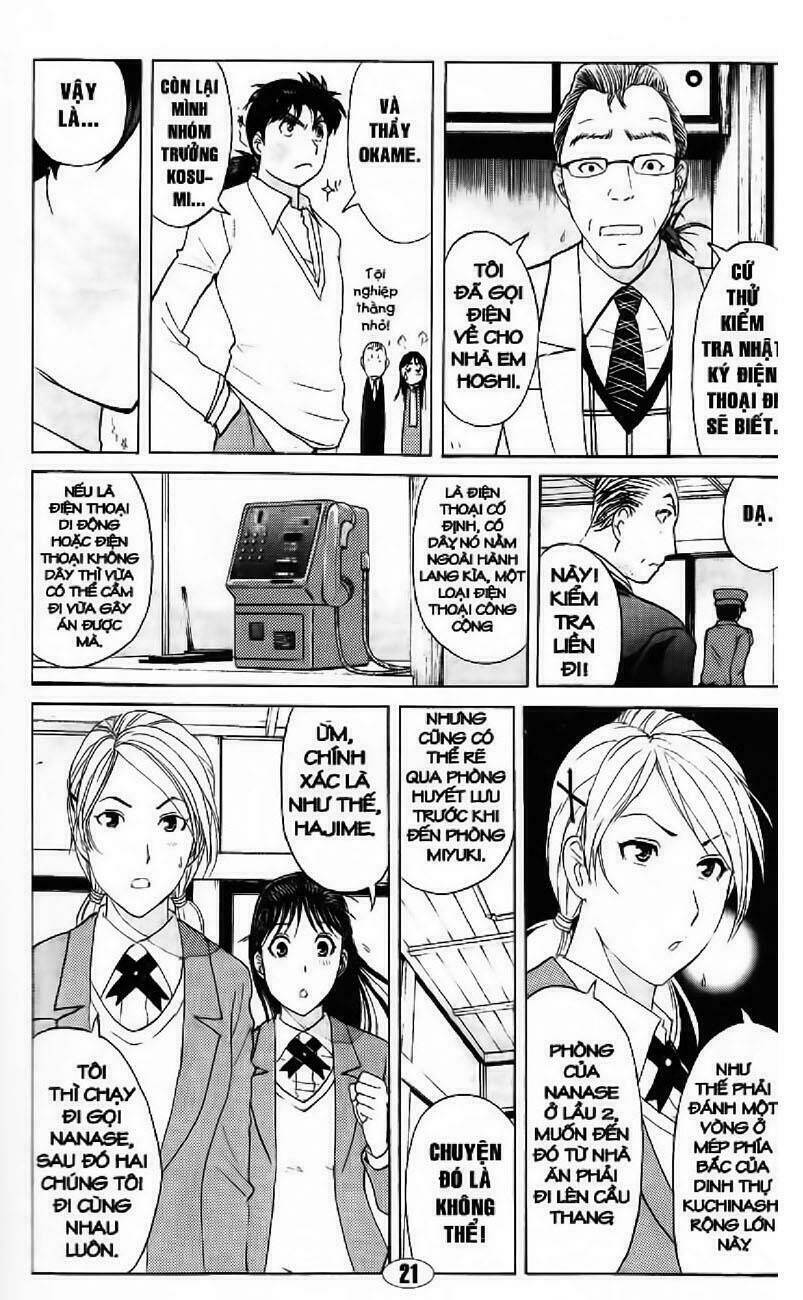 thám tử kindaichi - phần 2 chapter 70 20