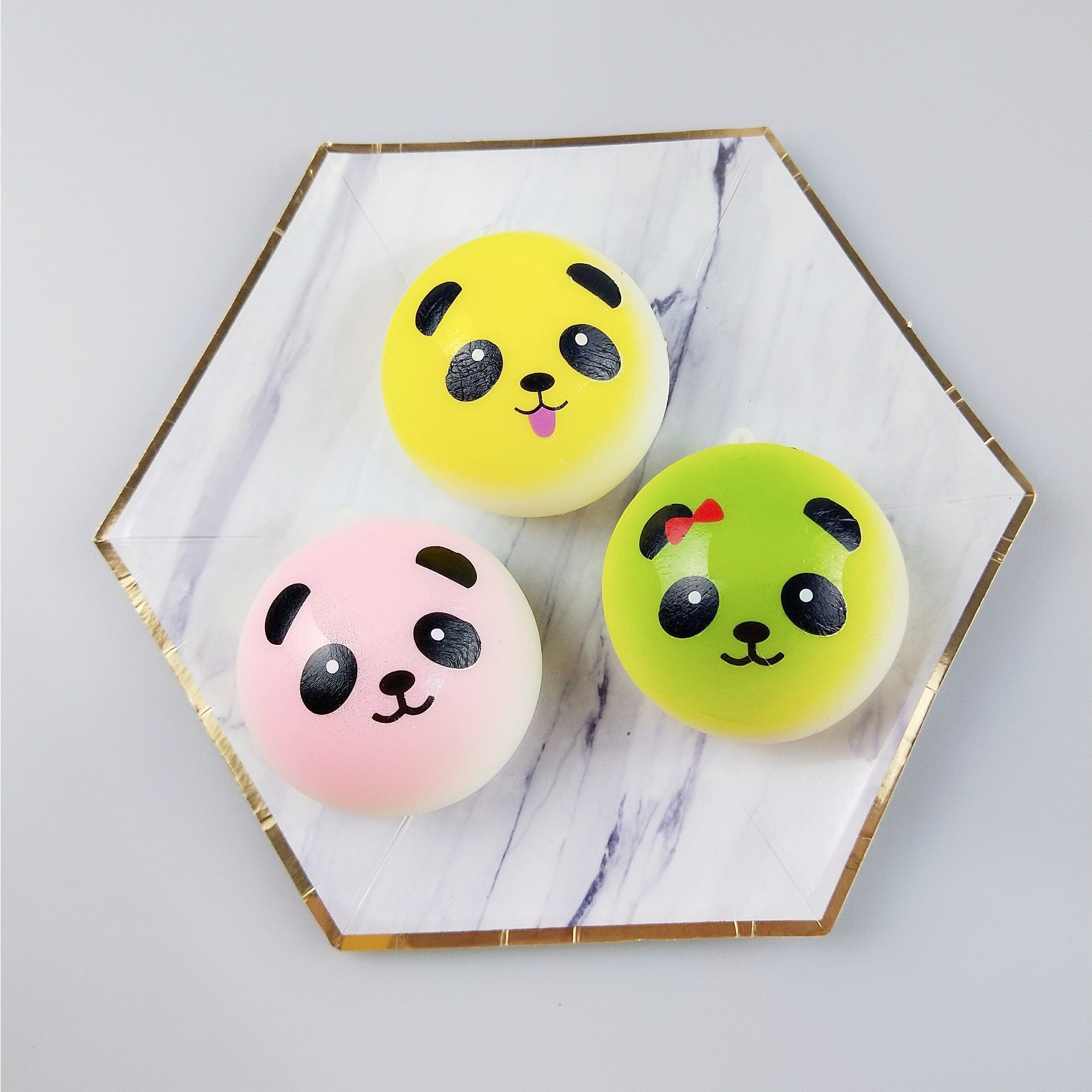 Set Squishy bánh bao, squishy chậm tăng mùi thơm dịu nhẹ, đồ chơi cho bé trai và bé gái (giao hình ngẫu nhiên, không trùng lặp)