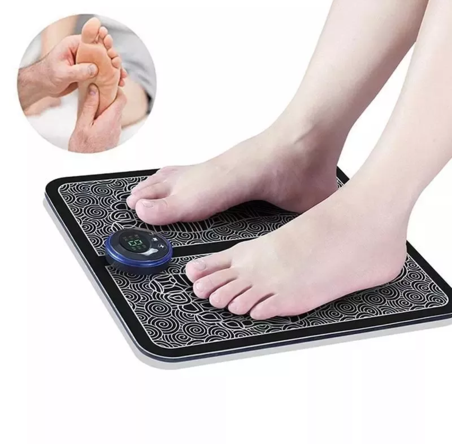 THẢM MASSAGE CHÂN GIÚP GIẢM ĐAU NHỨC MỎI CHÂN 6 CHẾ ĐỘ MASSAGE THÔNG MINH MẪU MỚI HÀNG CAO CẤP