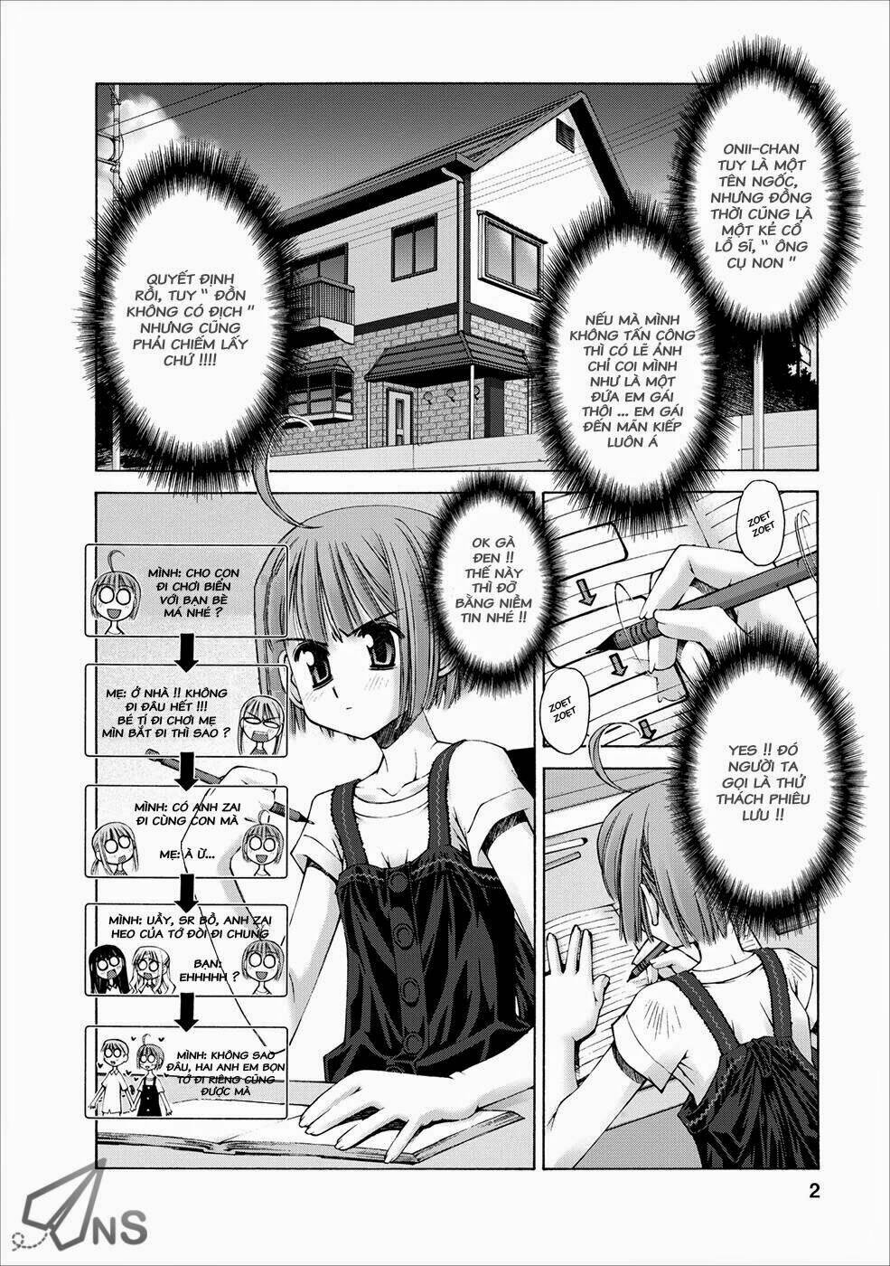 oniichan no koto nanka zenzen suki ja nai n da kara ne!! chapter 3 3