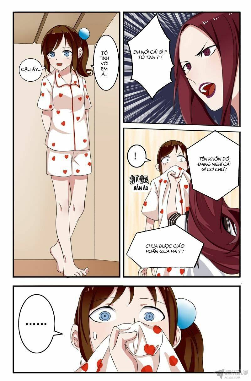 hoán đổi tình duyên chapter 3 19