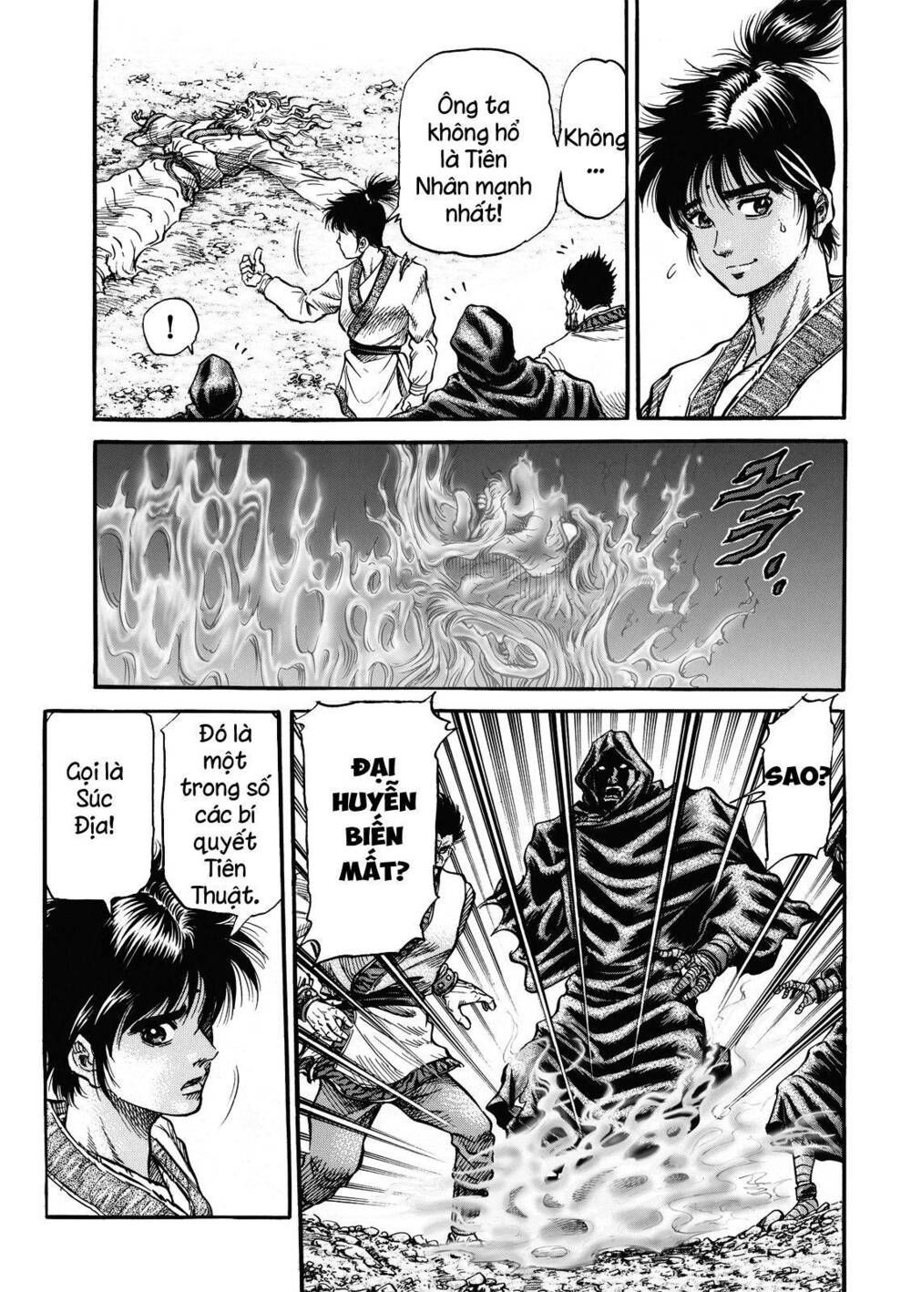 chú bé rồng - ryuuroden chapter 305 9