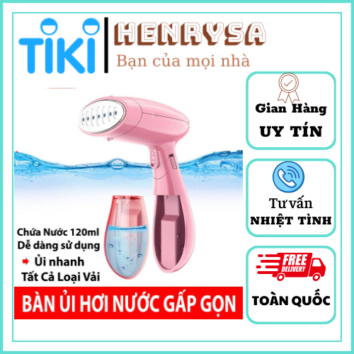 Bà ủi hơi nước gấp gọn - Hàng chính hãng HENRYSA