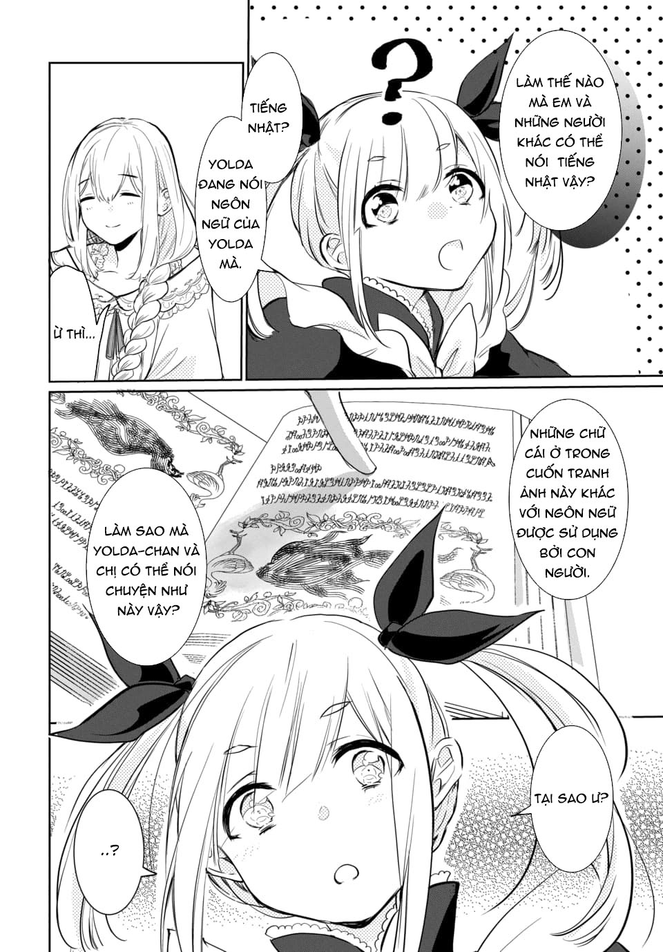 cuộc hôn nhân dị biệt chapter 8.2 6