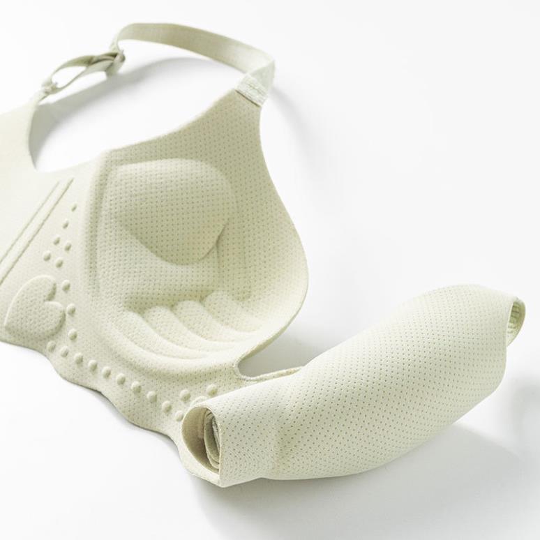 ÁO LÓT SU ĐÚC THÔNG HƠI HOA CÚC KHÔNG GỌNG ĐỆM BÀN TAY NÂNG NGỰC A210