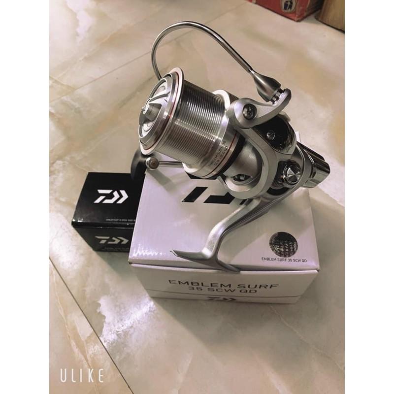 Máy câu Daiwa Emblem Surf 35 SCW QD