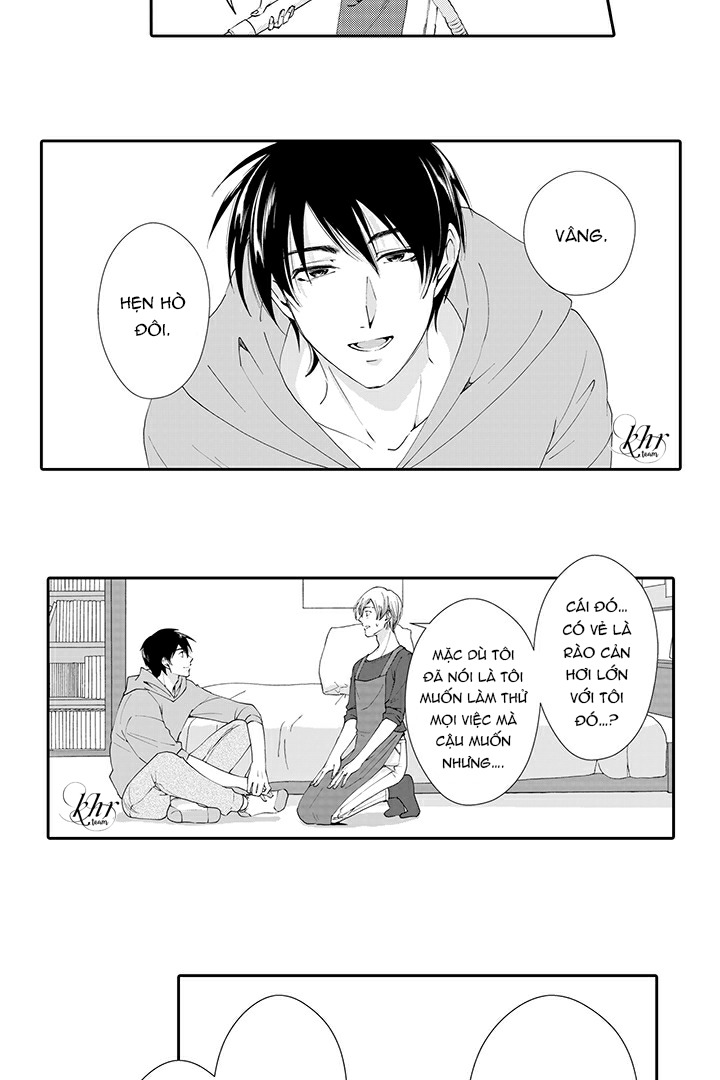 anh chàng shipper và ông chú hư hỏng chapter 13 3