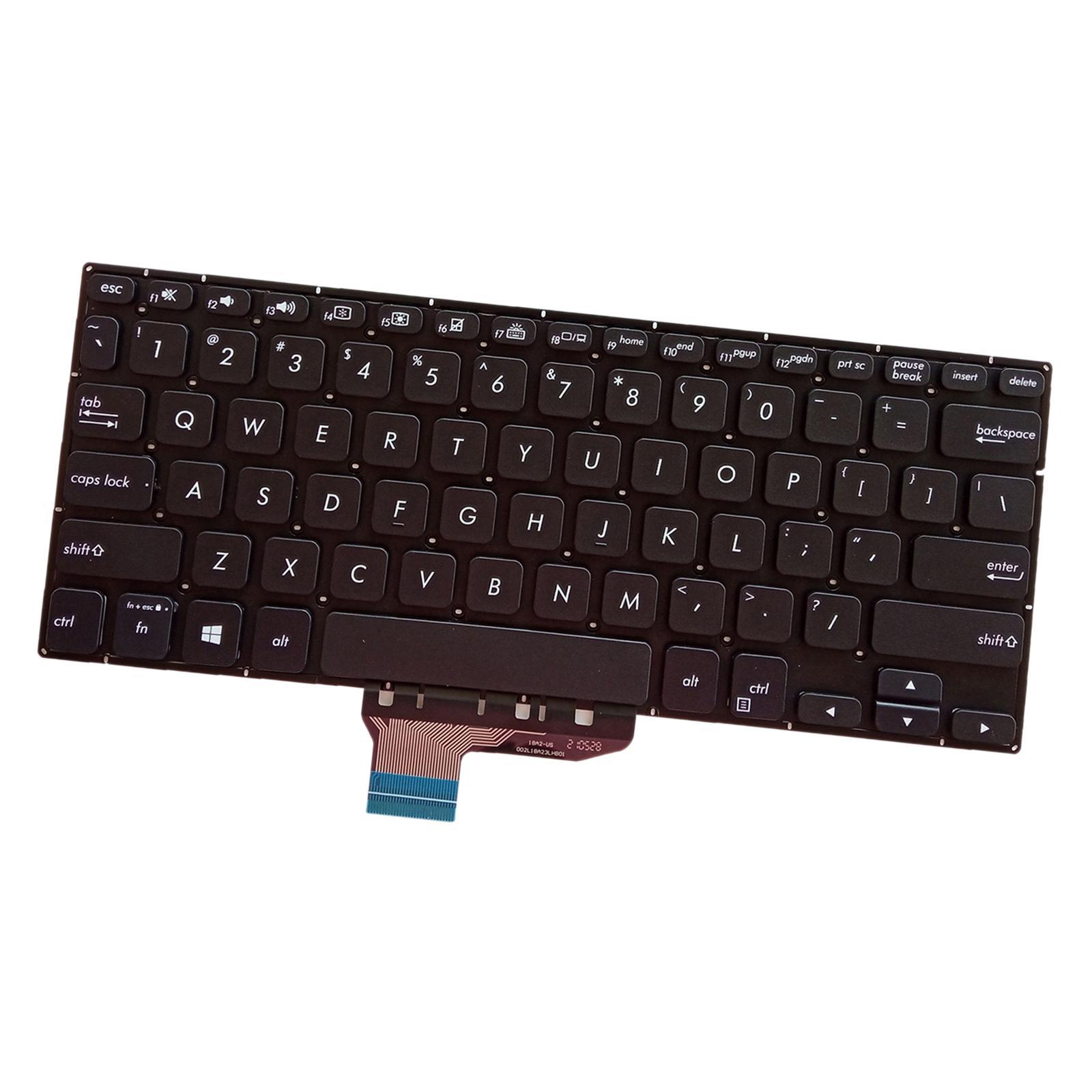 US English Keyboard Replacement for vivobook 14 TP412 Good Performance Parts Components Premium Durable