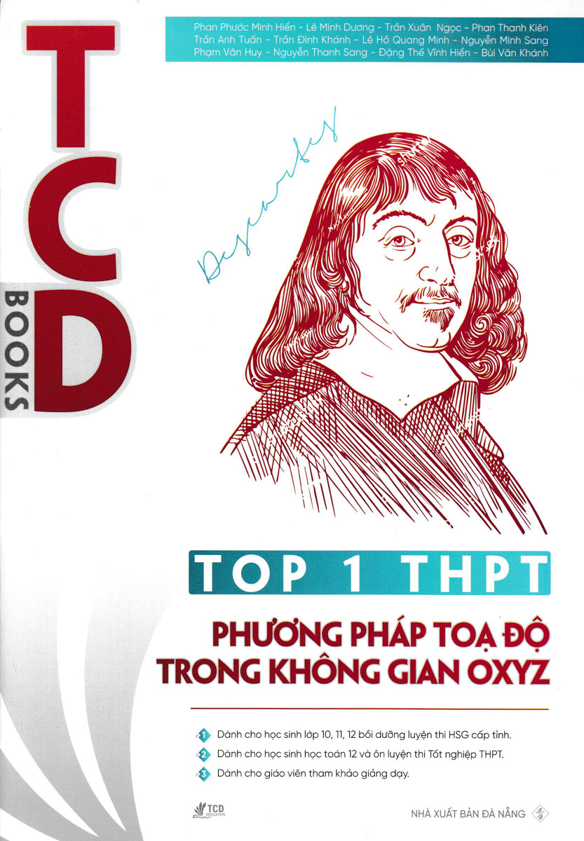 Top 1 THPT Phương Pháp Tọa Độ Trong Không Gian OXYZ - TCD