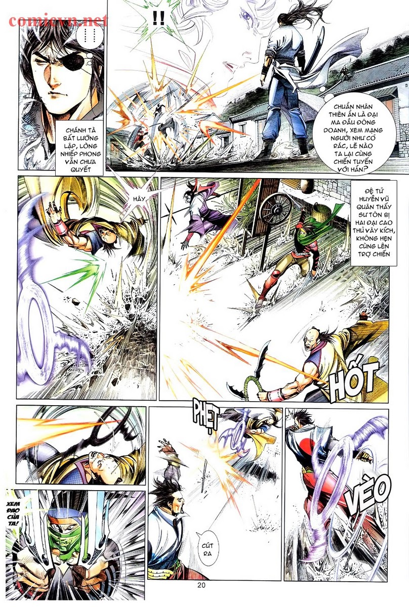 phong vân chapter 597 20