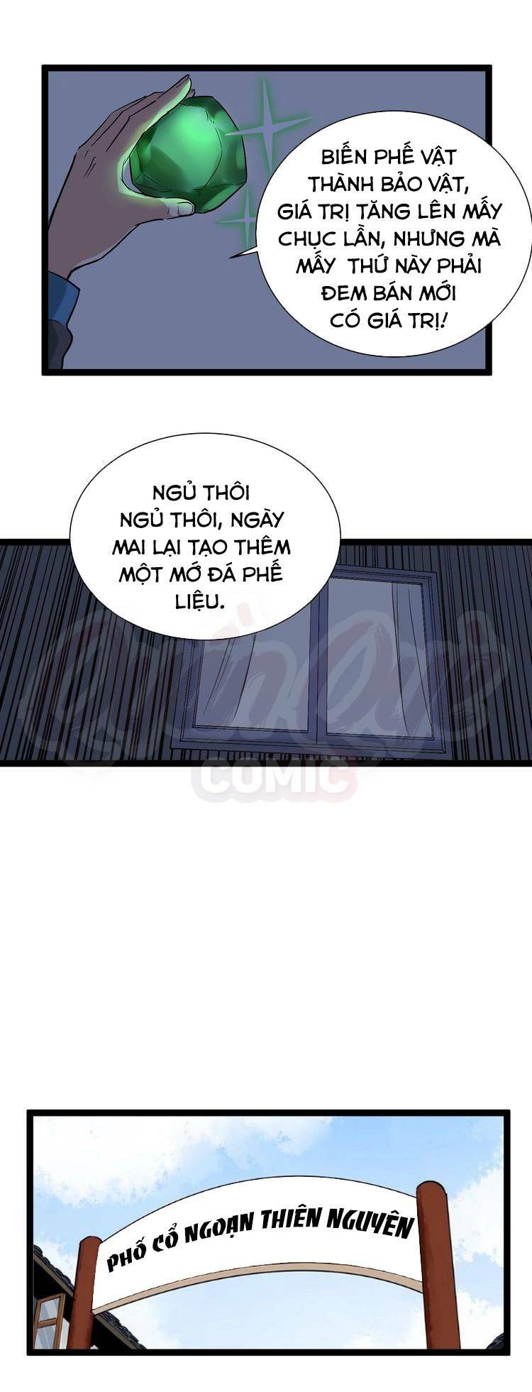 hồi xuân tiểu độc y chapter 35 12