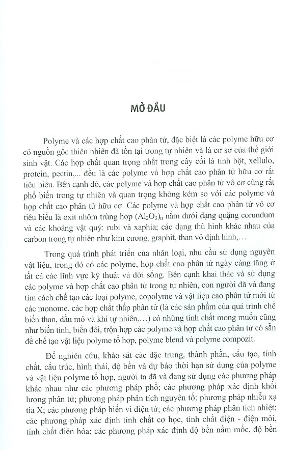 Các Phương Pháp Phân Tích Nhiệt Ứng Dụng Trong Nghiên Cứu Vật Liệu Polyme