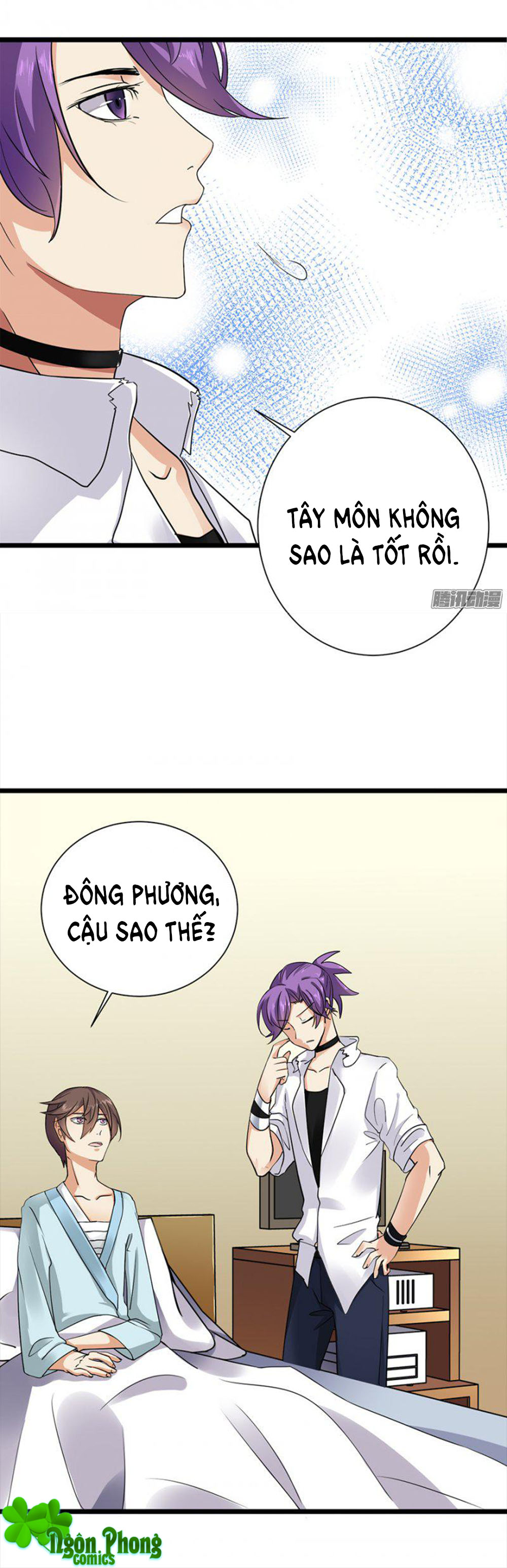 nhật ký dạy dỗ của gia tộc đáng yêu chapter 15 12