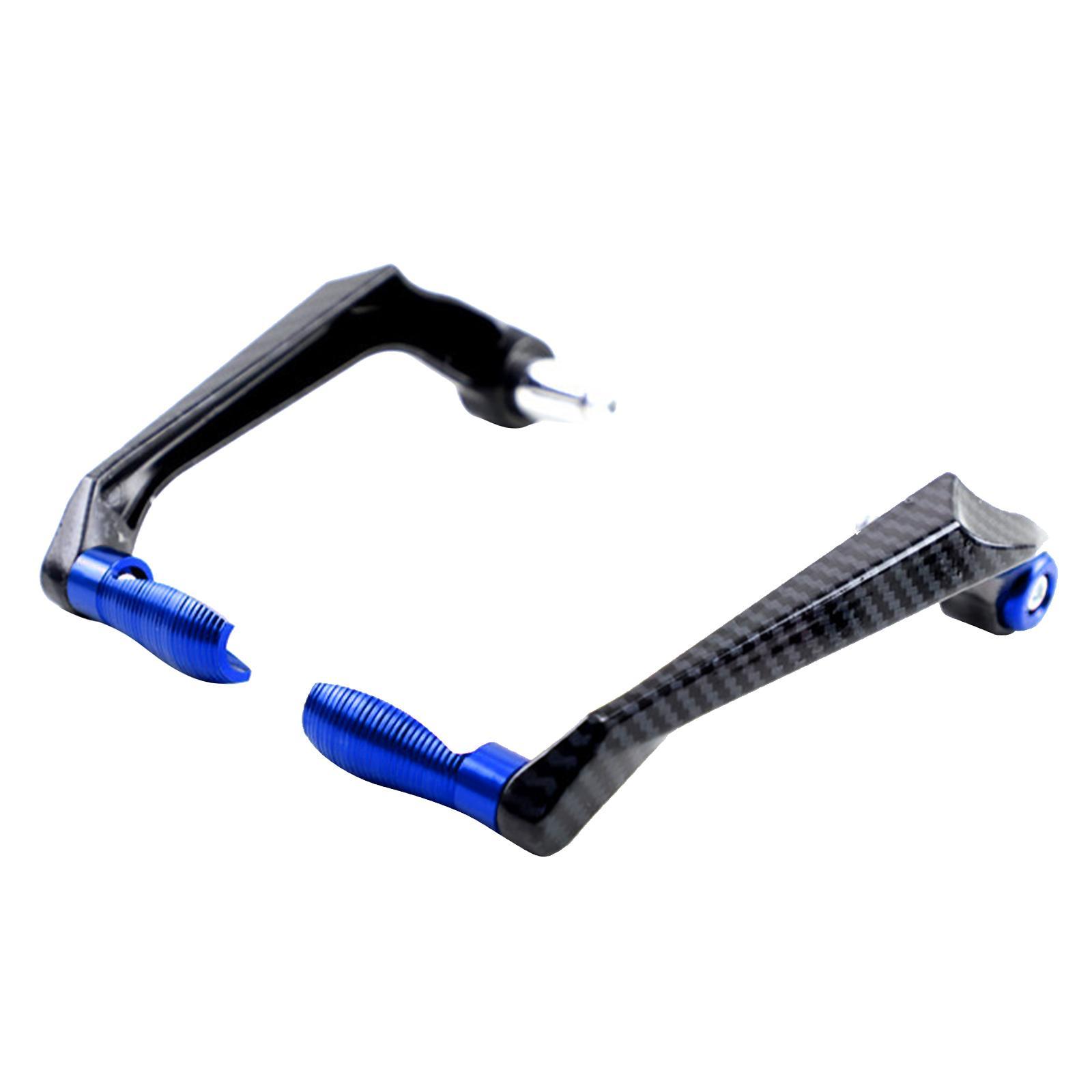 Motorcycle Brake Clutch Lever Guards Handlebar Protector Motorbike