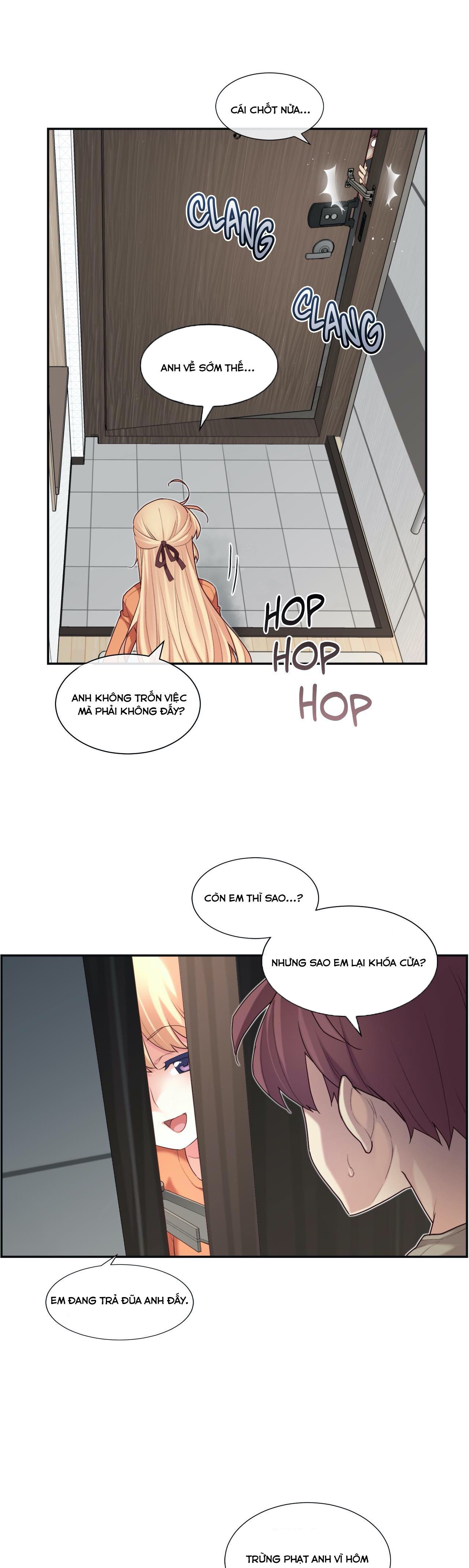 bạn gái xúc xắc - the girlfriend dice chapter 8 14