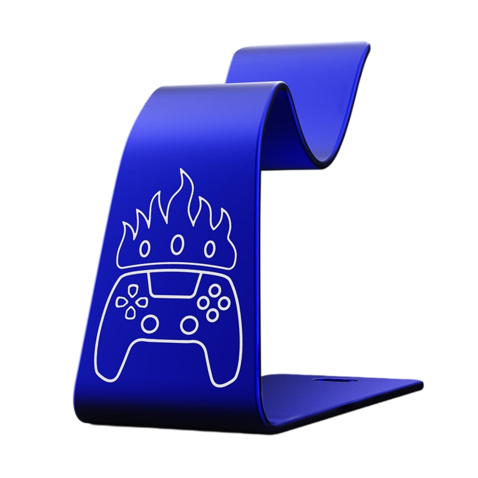 Game Controller Holder Controller Stand Holder for PS5 Controller Blue