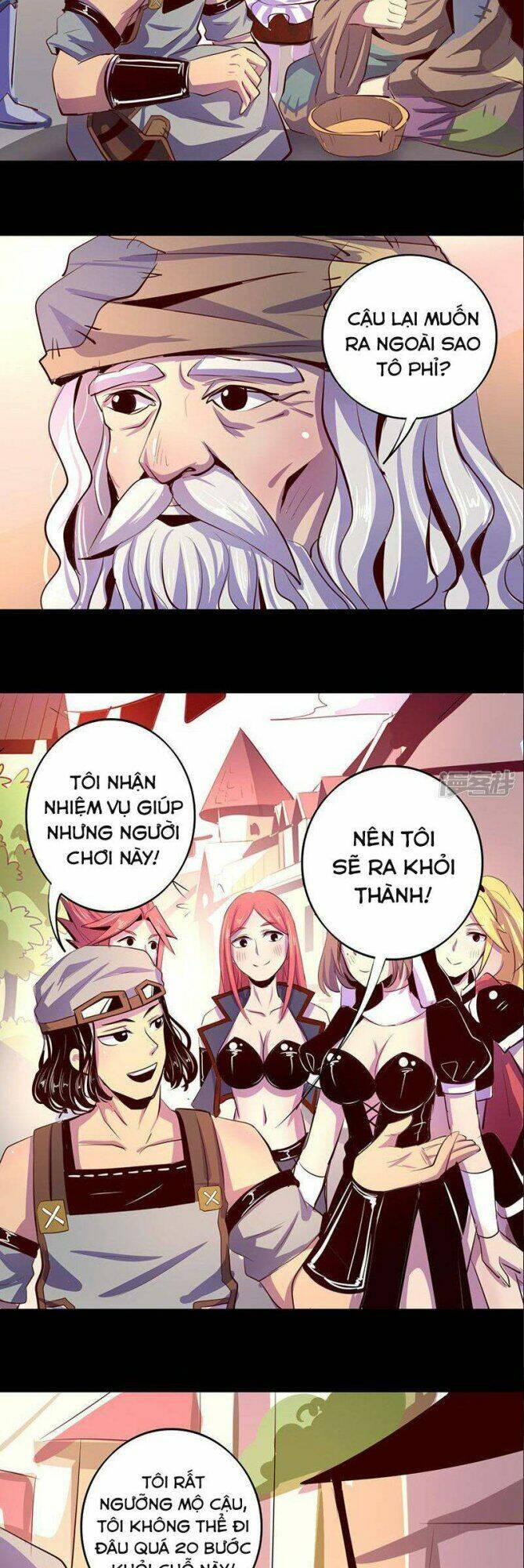 ta không phải là npc chapter 13 10