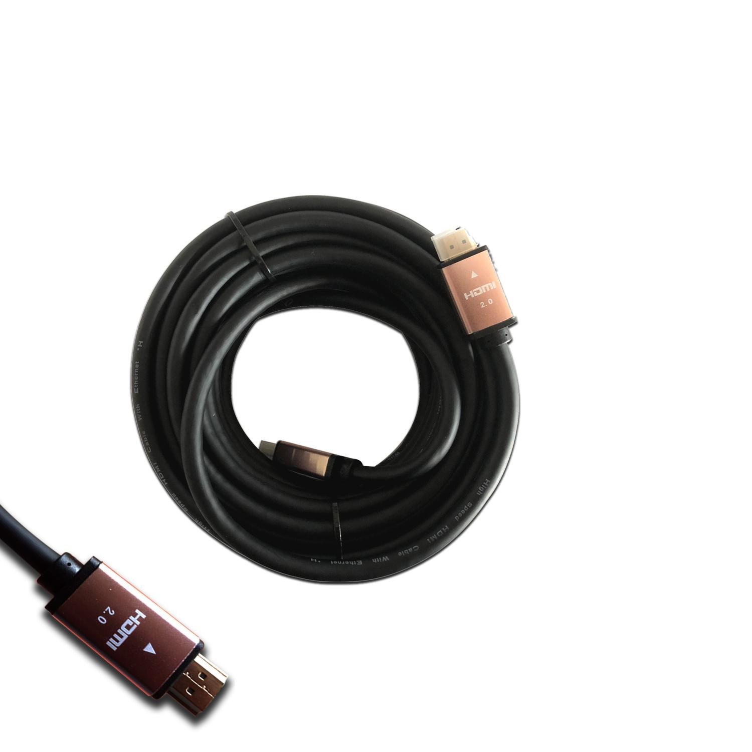 Cáp HDMI 2.0, 4K Dây Tròn 15m -Hàng  nhập khẩu