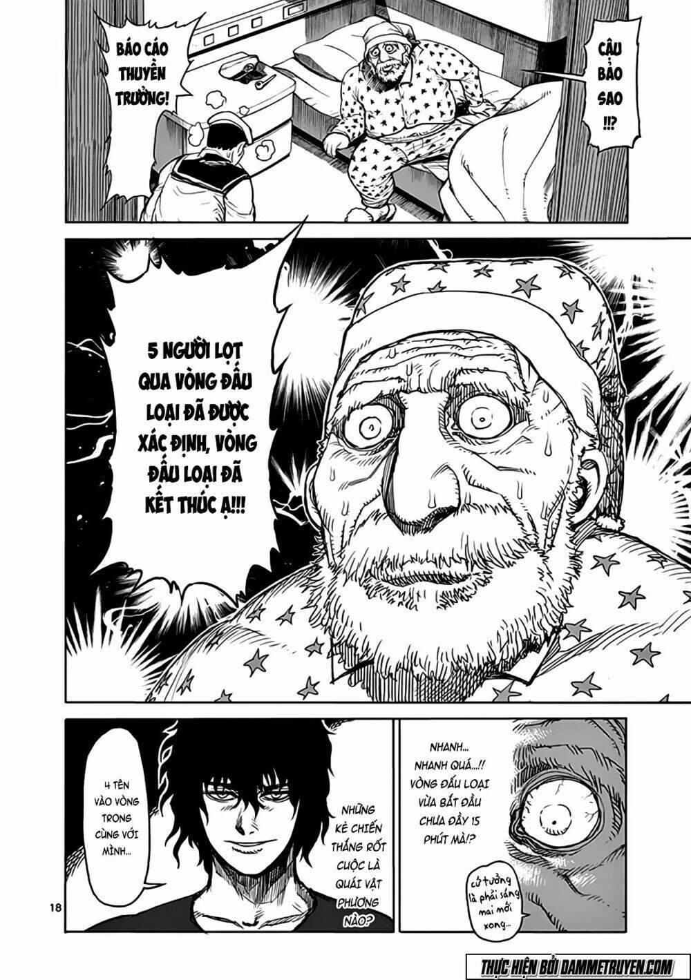 tokita ouma - đấu sĩ atula chapter 28 18